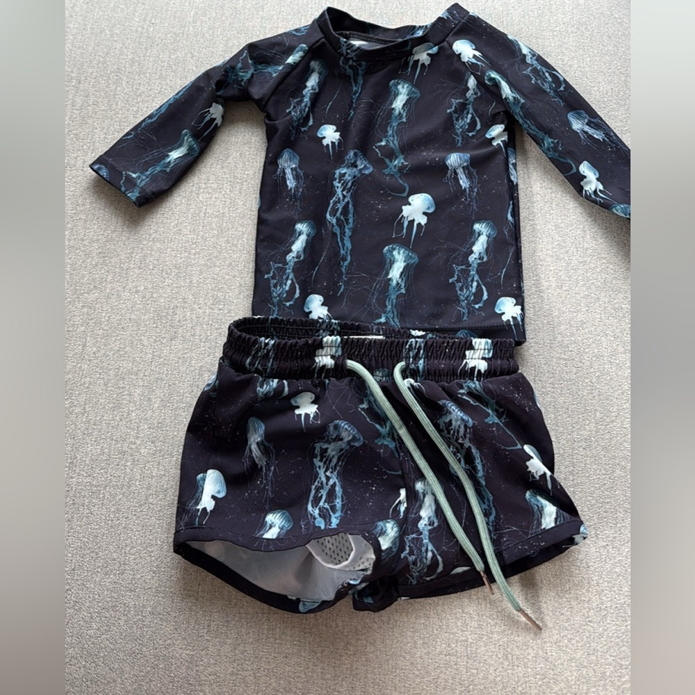 Current Tyed Children’s Swimwear set